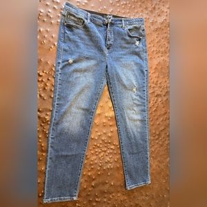 Lularoe straight leg denim